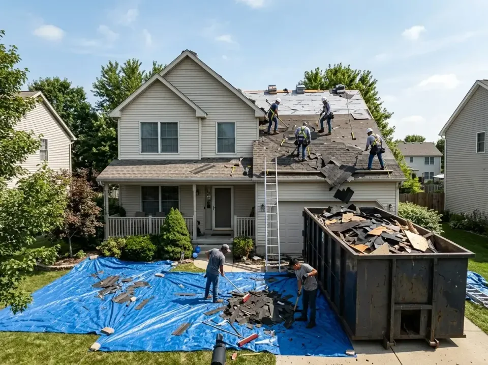 roof-replacement-debris-remova-004 — frequently asked questions, Cheapest Dumpster Rentals in Box Elder, SD